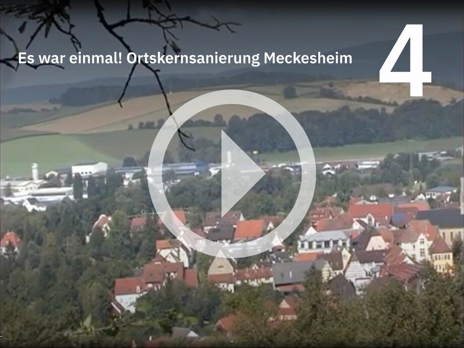 Es war einmal! Ortskernsanierung Meckesheim Teil 4
