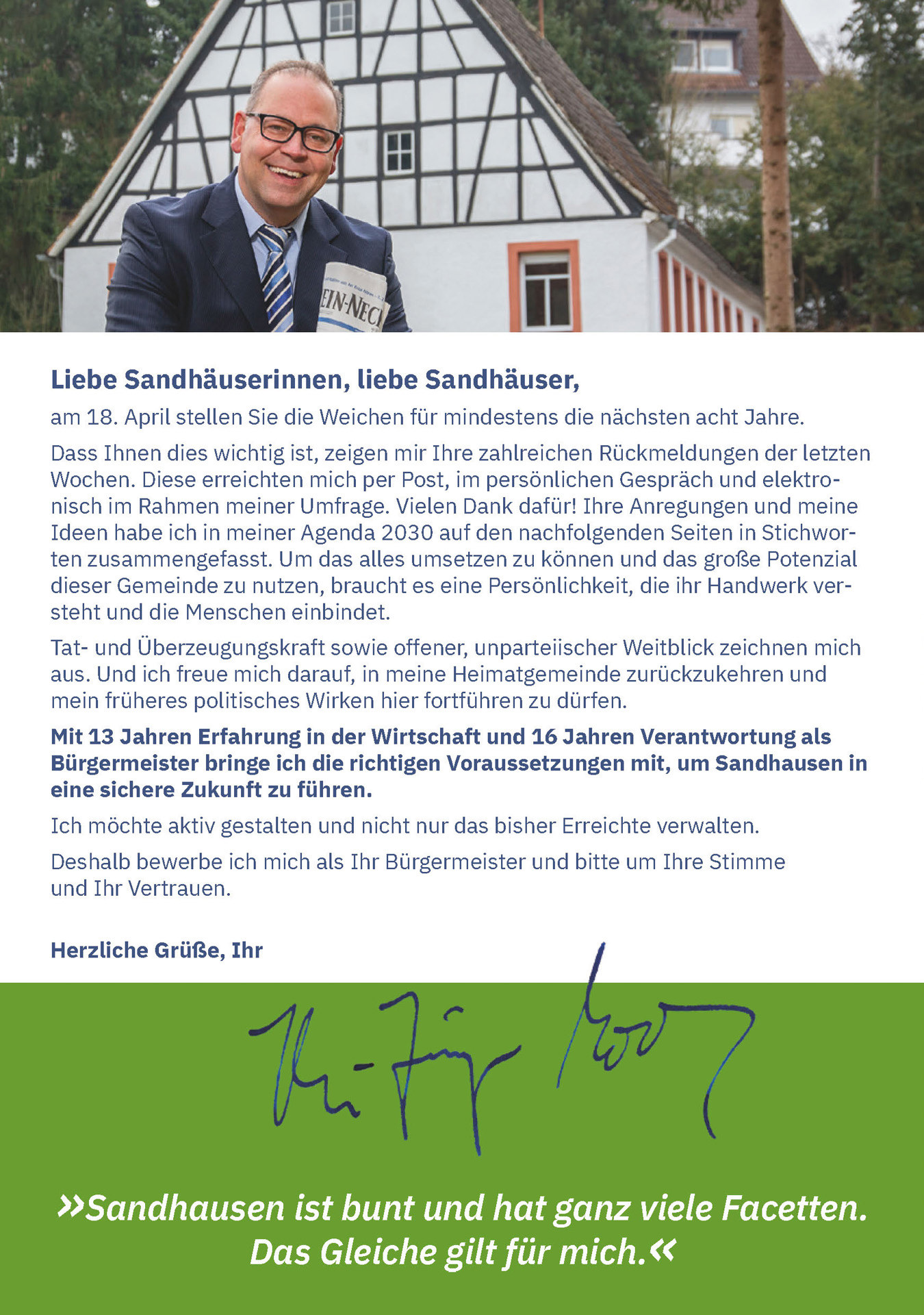 Kandidatenprospekt Seite 2